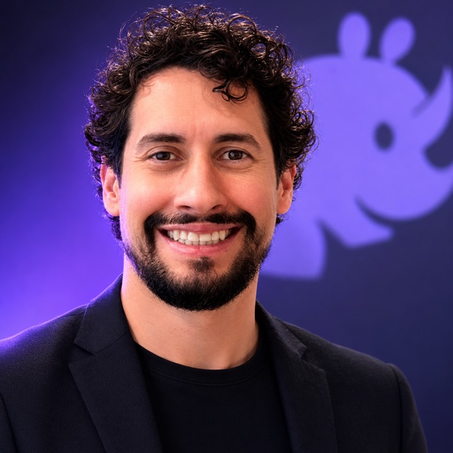 Carlos, founder of Moon Rhino Studio
